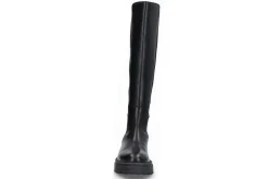 STOCKHOLM DESIGN GROUP Boots & Stövlar > Hög och elegant stövlett med stretch Svart
