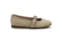 PEPPER Finskor|Finskor > Justerbar ballerina Beige