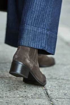 STOCKHOLM DESIGN GROUP Boots & Stövlar > Klassiska högklackade skor Brun