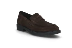 STOCKHOLM DESIGN GROUP Mockasiner & Loafers > Klassiska och bekväma loafers Mörkbrun