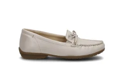 SOFTWALK Loafers > Klassiska och komfortabla mokasiner Beige