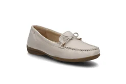 SOFTWALK Loafers > Klassiska och komfortabla mokasiner Beige