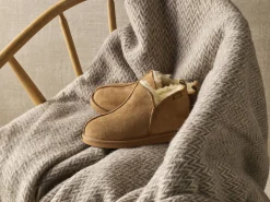 STOCKHOLM DESIGN GROUP Tofflor > Klassiska och varma tofflor Brun
