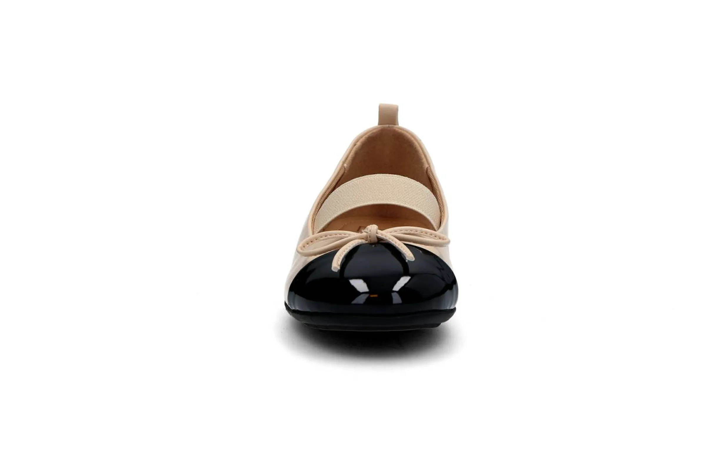 PEPPER Finskor|Finskor > Klassisk ballerina Beige
