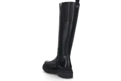 STOCKHOLM DESIGN GROUP Boots & Stövlar > Klassisk hög stövel i läder Svart