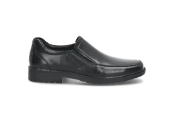 SOFTWALK Mockasiner & Loafers|Finskor & Kostymskor > Klassisk mjuk läderloafer Svart