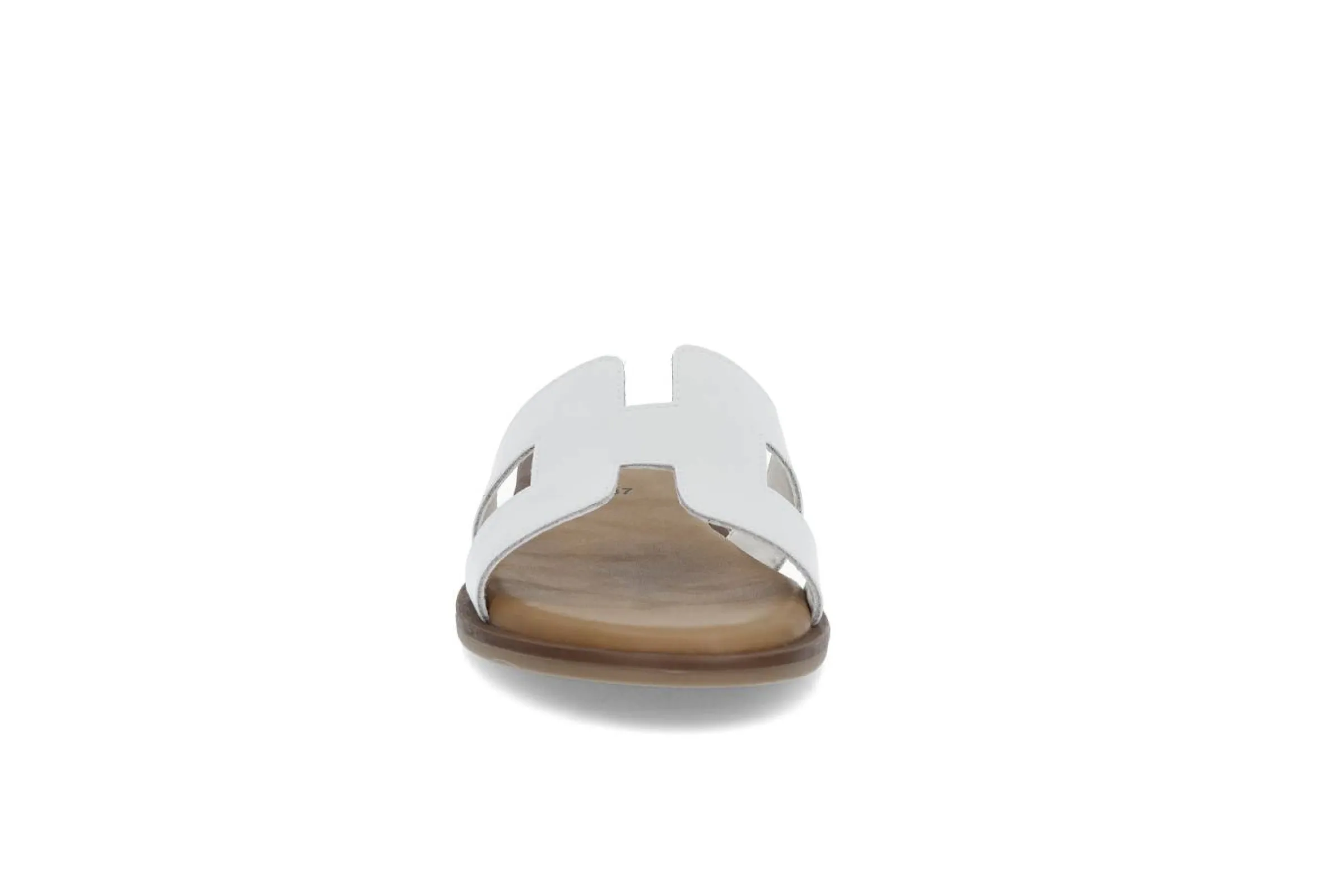 EDIT Sandaler & Flip-Flops > Klassisk slip-in sandal Vit