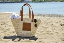 STOCKHOLM DESIGN GROUP Väskor > Klassiskt sommarnät Brun