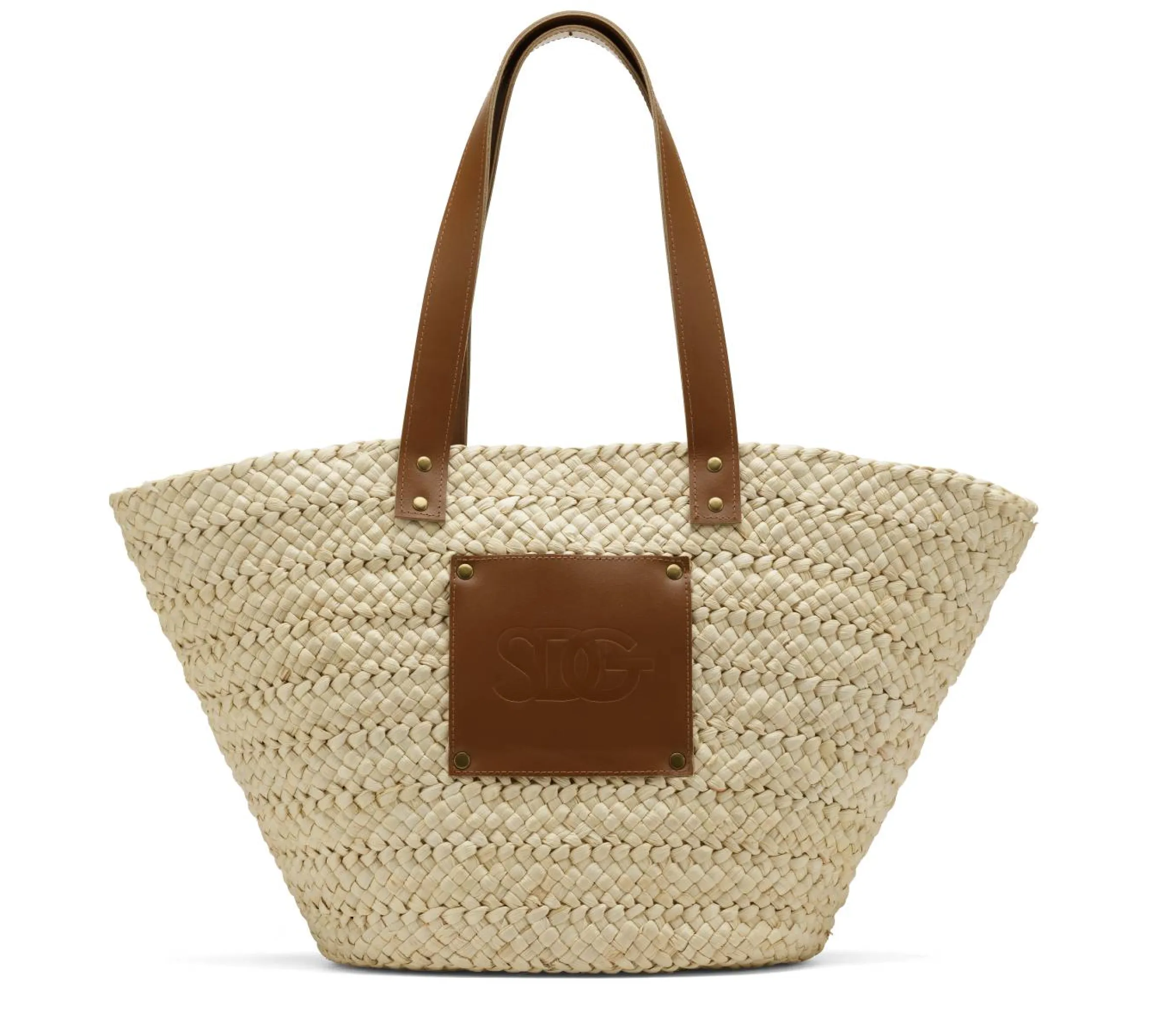 STOCKHOLM DESIGN GROUP Väskor > Klassiskt sommarnät Brun