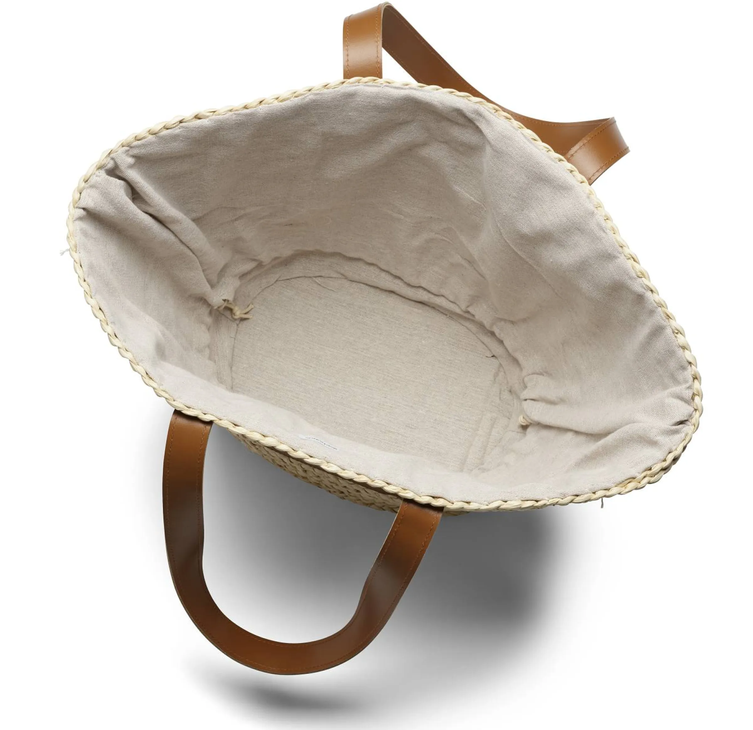 STOCKHOLM DESIGN GROUP Väskor > Klassiskt sommarnät Brun