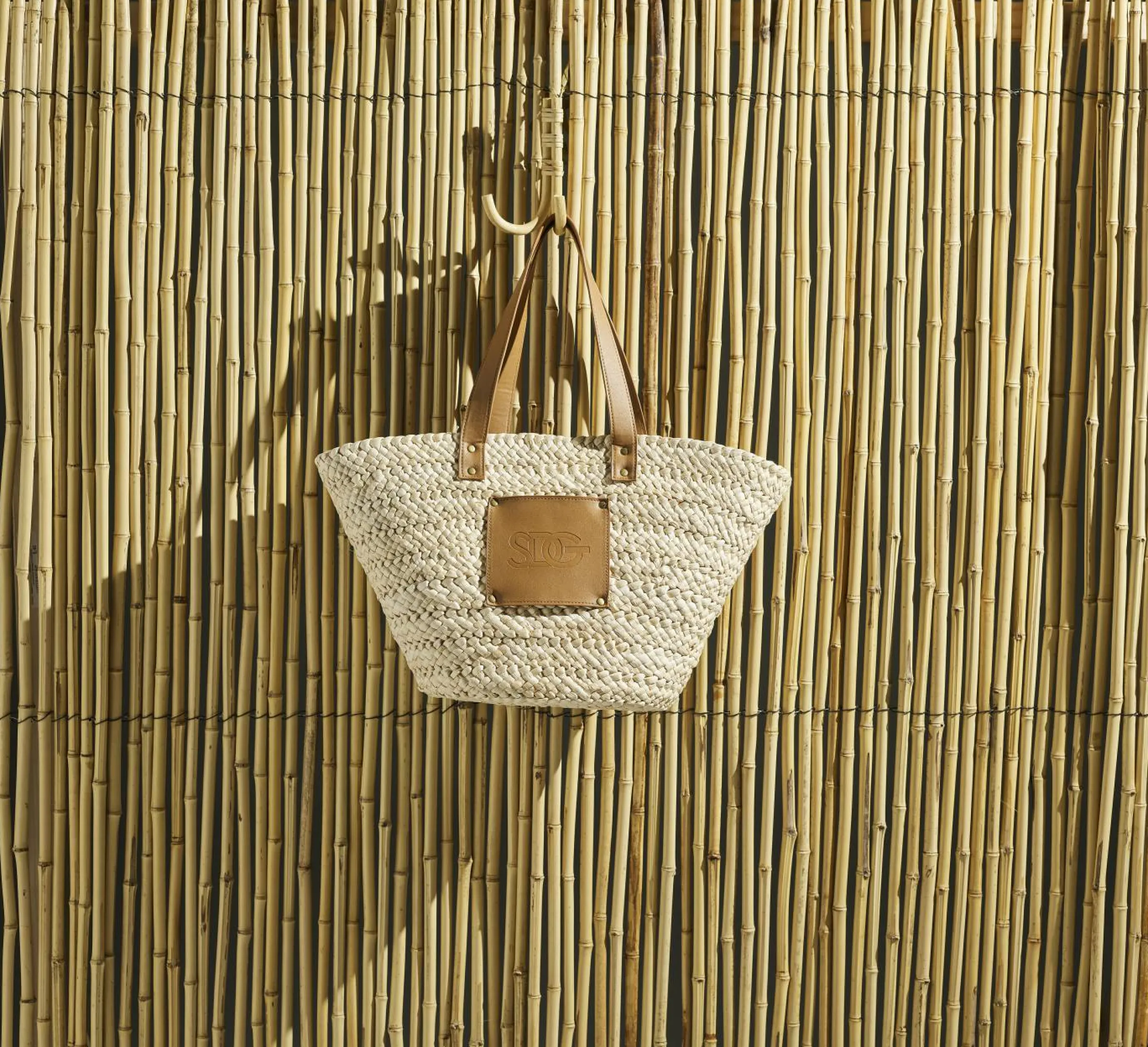 STOCKHOLM DESIGN GROUP Väskor > Klassiskt sommarnät Brun