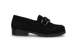 SOFTWALK Loafers > Komfortabla och mjuka loafers Svart