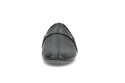 SOFTWALK Tofflor > Komfortable skinn-toffler! Svart