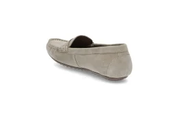 PRIVÉ Loafers > Loafer i mocka för dam Beige