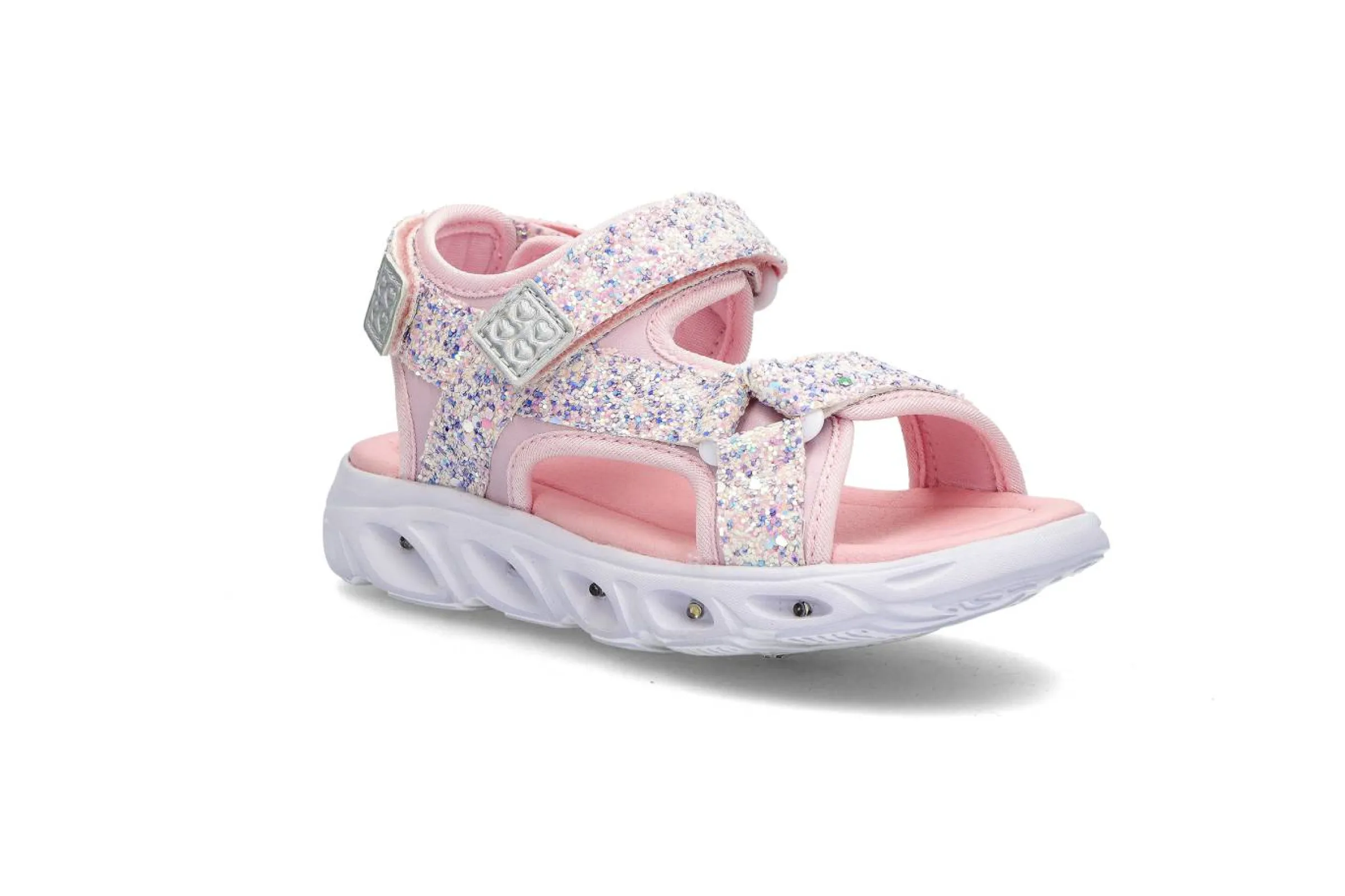 PONNY Blinkskor|Sandaler & Slip In-Skor > Lätt blinkande sandal Rosa