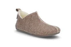 FACE THE WINTER Tofflor > Lätt ulltoffel Beige