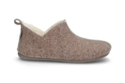 FACE THE WINTER Tofflor > Lätt ulltoffel Beige