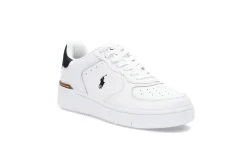 RALPH LAUREN Sneakers > Master Court PP Vit