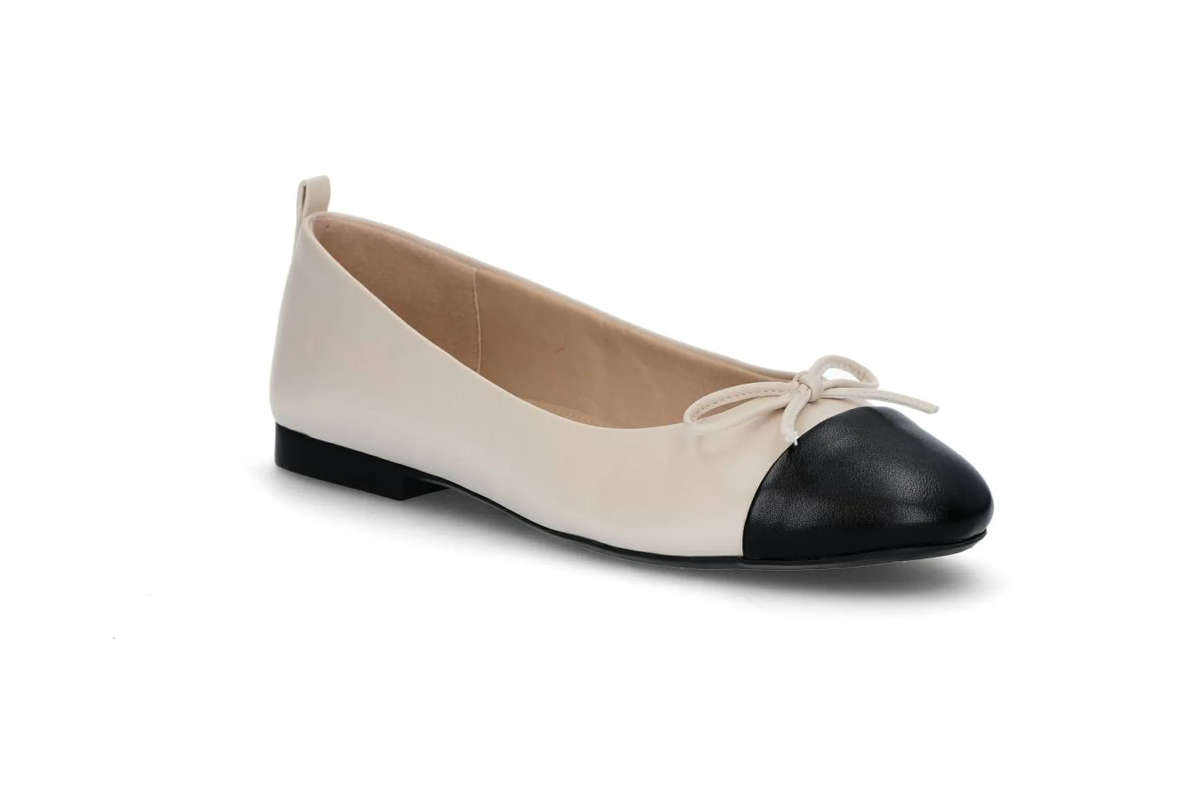 PRIVÉ Ballerina > Mjuka ballerinor Beige