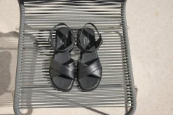 STOCKHOLM DESIGN GROUP Sandaler & Flip-Flops > Mjuk lädersandal Svart