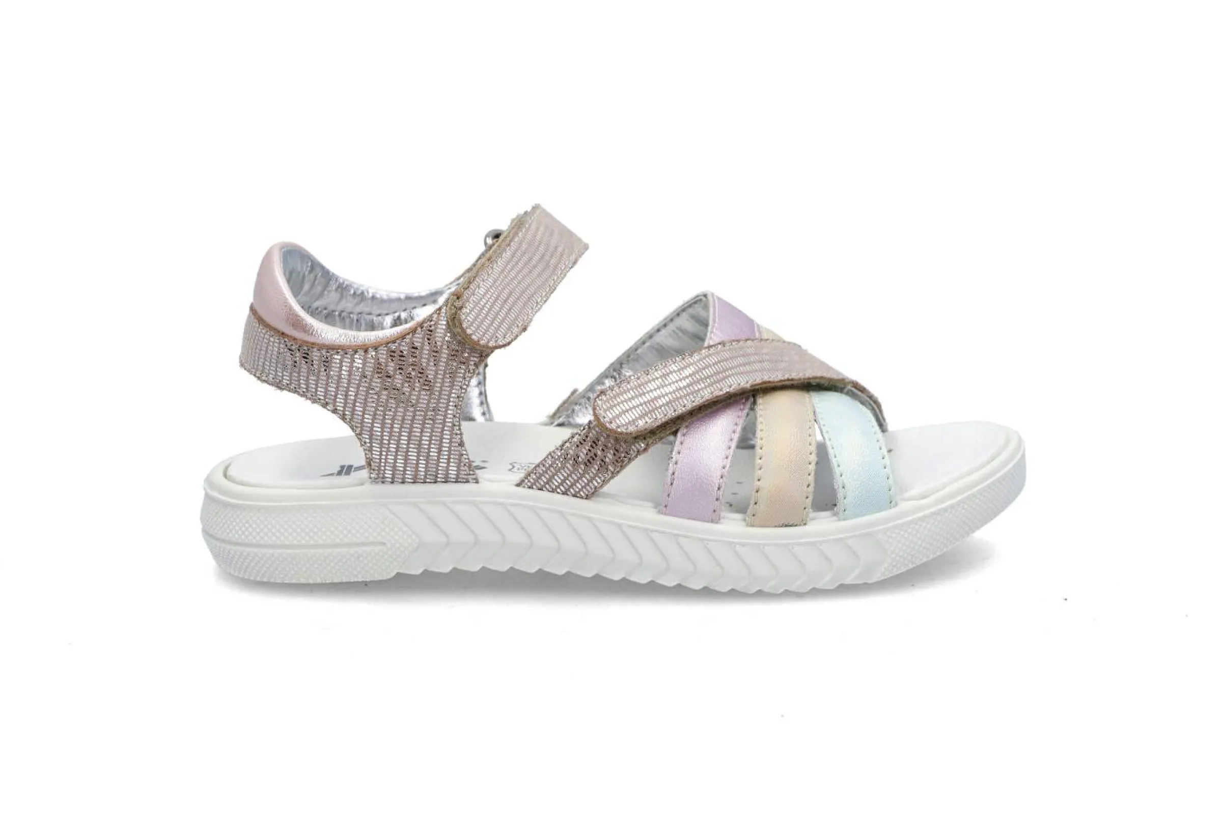 PEPPER Sommarskor & Tygskor|Sandaler & Slip In-Skor > Mjuk sandal Flerfärgad