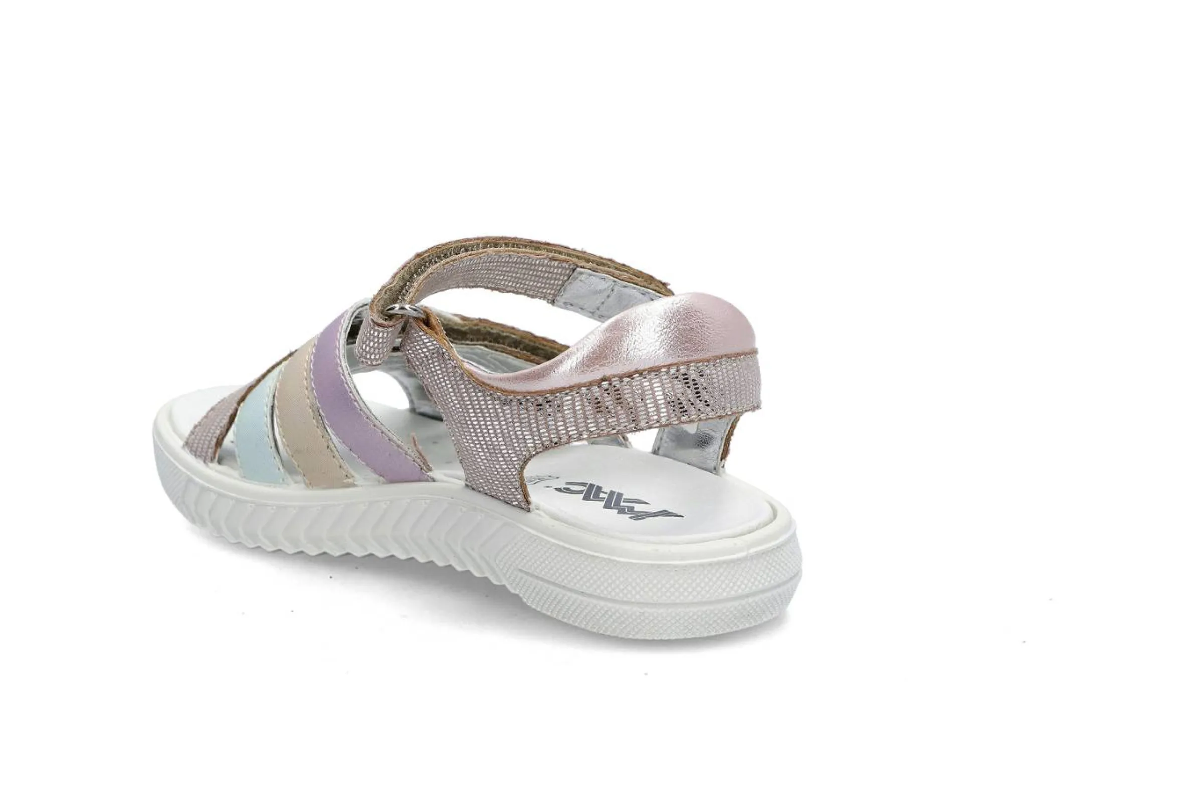 PEPPER Sommarskor & Tygskor|Sandaler & Slip In-Skor > Mjuk sandal Flerfärgad