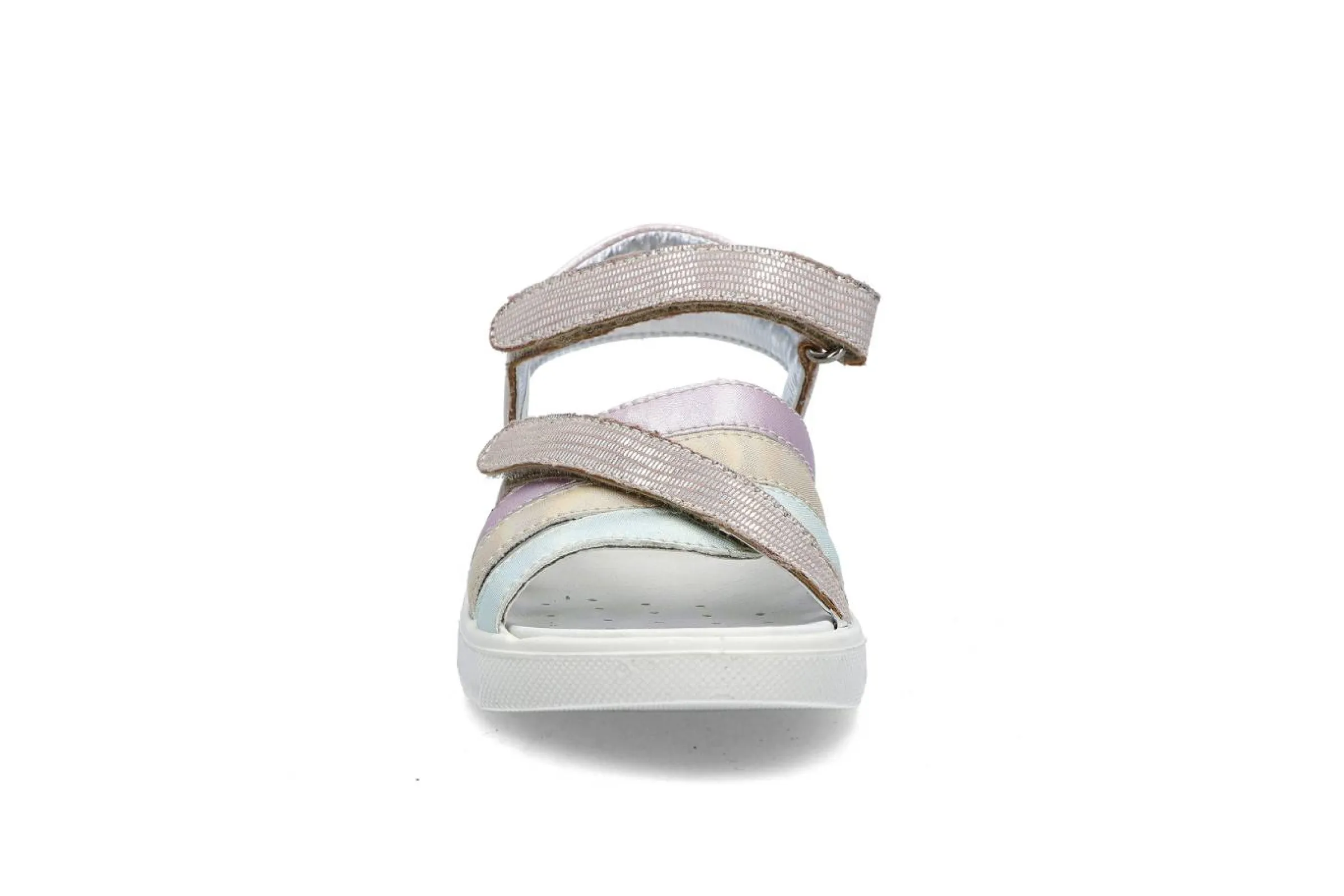 PEPPER Sommarskor & Tygskor|Sandaler & Slip In-Skor > Mjuk sandal Flerfärgad