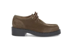 STOCKHOLM DESIGN GROUP Snörskor > Mocka moc-toe snörskor Brun