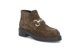 STOCKHOLM DESIGN GROUP Boots & Stövlar > Mocka moc-toe stövlett Brun