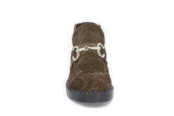 STOCKHOLM DESIGN GROUP Boots & Stövlar > Mocka moc-toe stövlett Brun