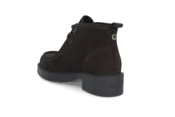 STOCKHOLM DESIGN GROUP Boots & Stövlar > Mocka moc-toe stövlett Brun