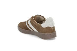 STOCKHOLM DESIGN GROUP Sneakers > Mockasneakers med päls Brun