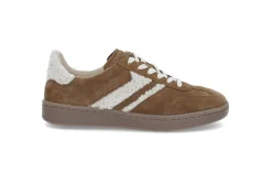 STOCKHOLM DESIGN GROUP Sneakers > Mockasneakers med päls Brun