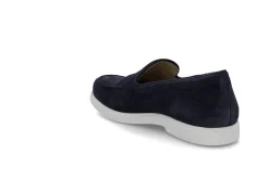 STOCKHOLM DESIGN GROUP Mockasiner & Loafers > modernare loafers Mörkblå
