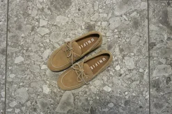 UNIFIED Seglarsko > modernare segelskor Beige