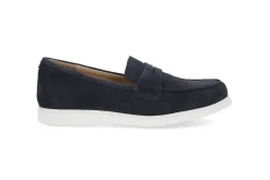 STOCKHOLM DESIGN GROUP Mockasiner & Loafers > Modern loafer Blå