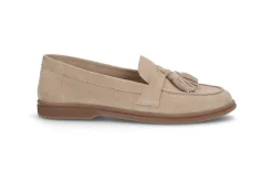 STOCKHOLM DESIGN GROUP Loafers > Mokassin i mockaskinn Beige