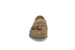 STOCKHOLM DESIGN GROUP Loafers > Mokassin i mockaskinn Brun