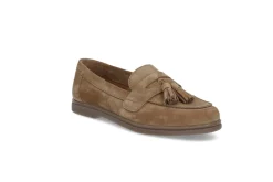 STOCKHOLM DESIGN GROUP Loafers > Mokassin i mockaskinn Brun