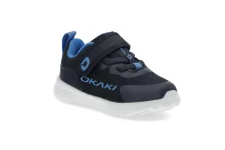 OKAKI Lära-Gå-Skor & Babyskor|Sneakers & Joggingskor > Fusion Blå