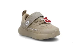 OKAKI Lära-Gå-Skor & Babyskor|Sneakers & Joggingskor > Fusion Beige