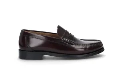STOCKHOLM DESIGN GROUP Mockasiner & Loafers > Penny loafer Vinröd