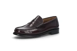 STOCKHOLM DESIGN GROUP Mockasiner & Loafers > Penny loafer Vinröd