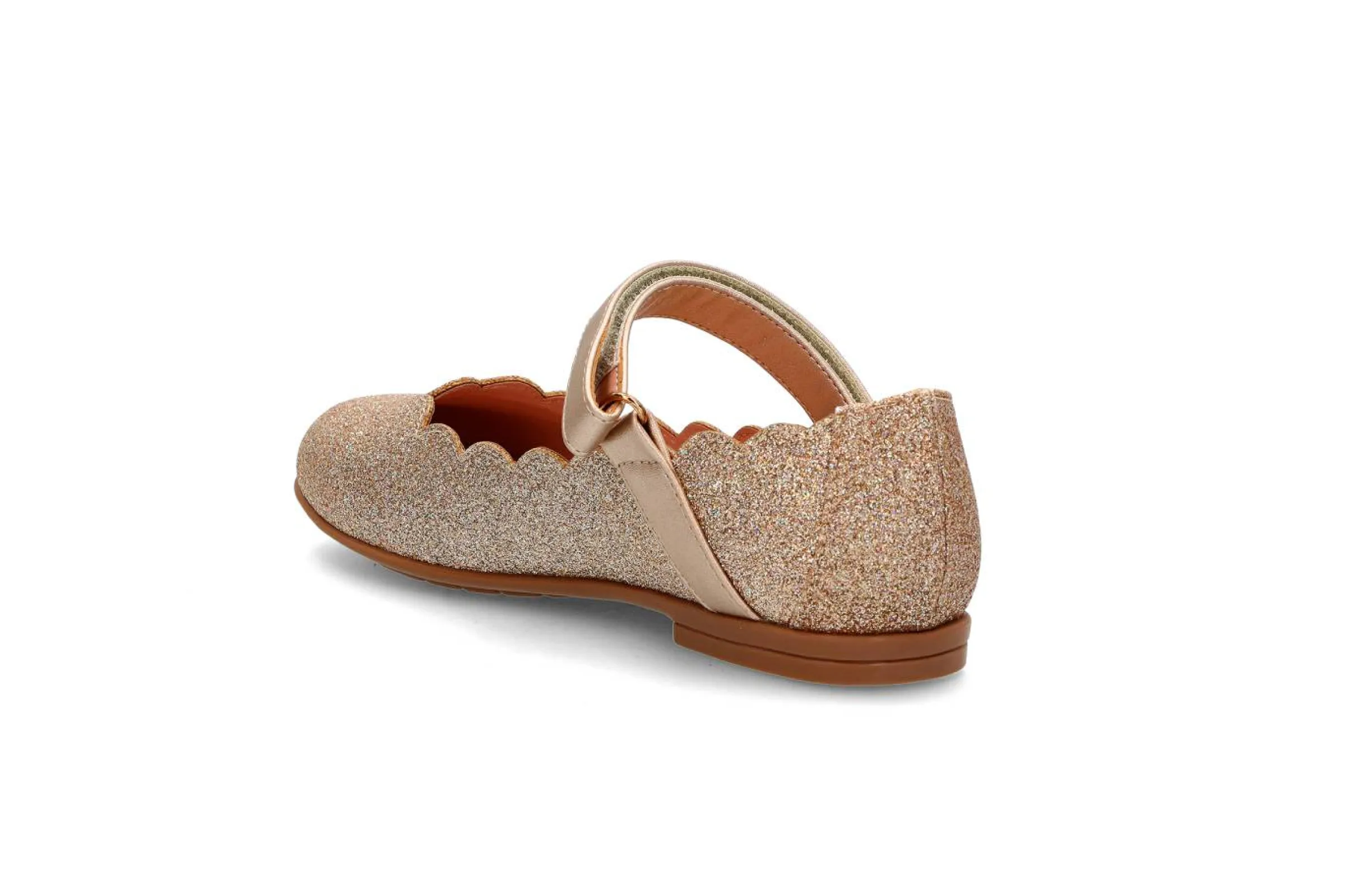 PEPPER Finskor|Finskor > 13 GOLD GLITTER Guld