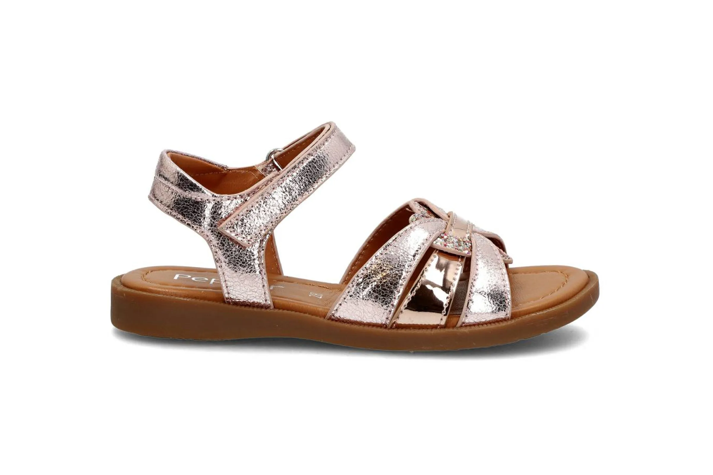 PEPPER Sandaler & Slip In-Skor|Sandaler & Slip In-Skor > 23 ROSEGOLD Grå
