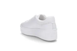 PRIVÉ Sneakers > Platåsneakers Vit