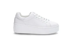 PRIVÉ Sneakers > Platåsneakers Vit