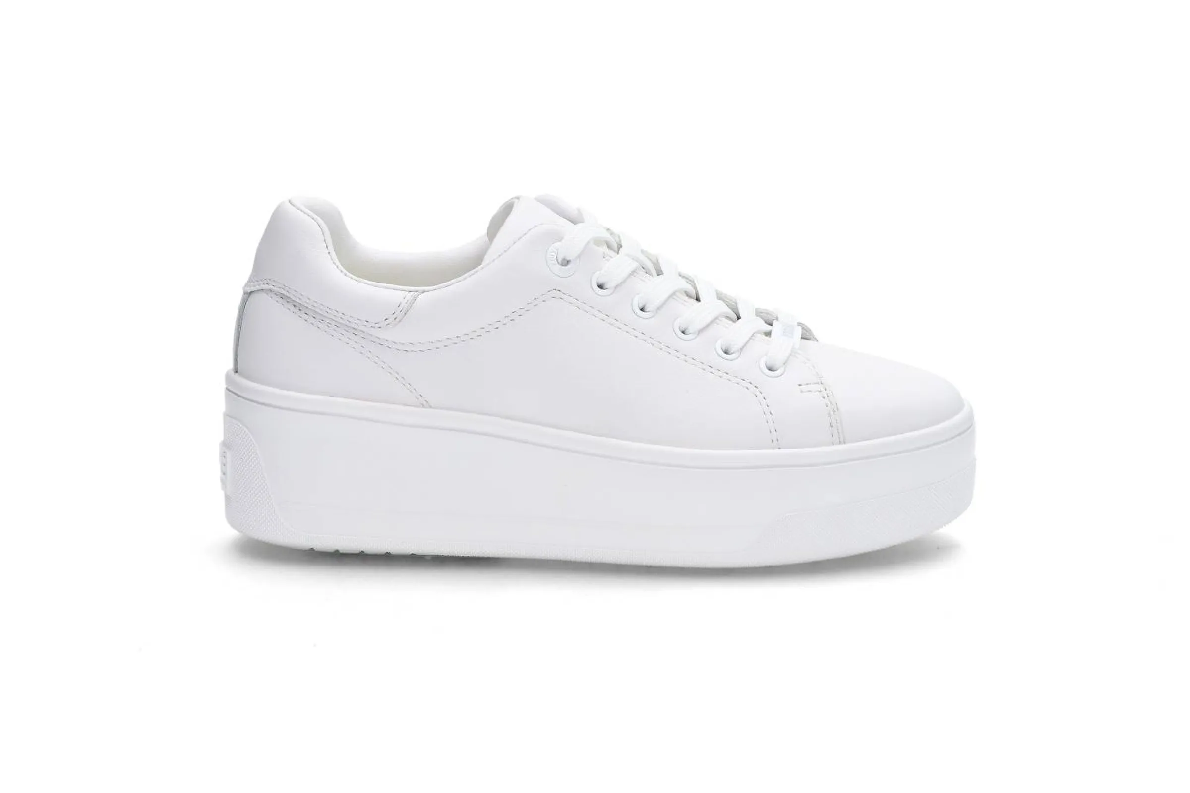 PRIVÉ Sneakers > Platåsneakers Vit