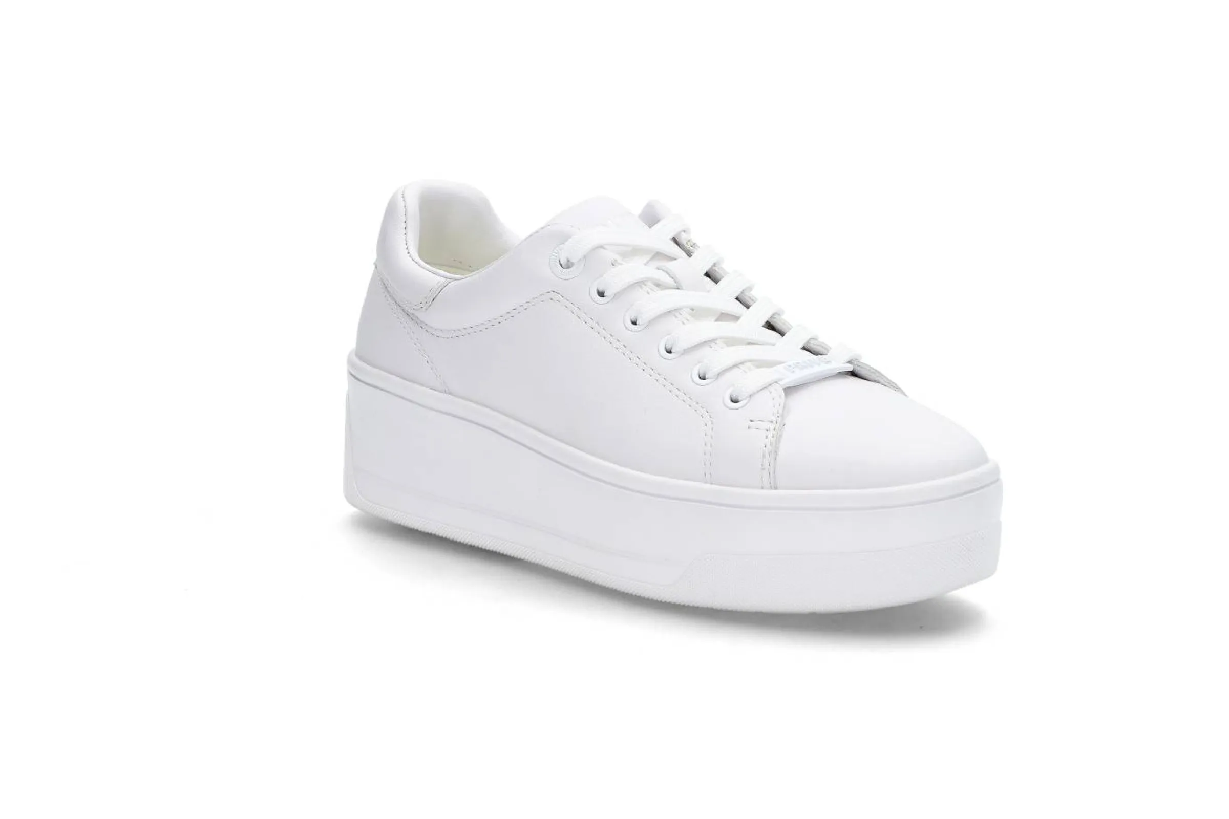 PRIVÉ Sneakers > Platåsneakers Vit