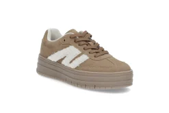 BLACK Sneakers > Platåsneakers Brun